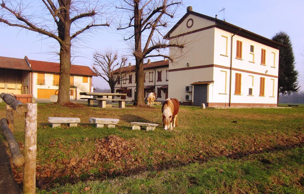 Bed And Breakfast Azienda Agricola Cascina Salazzara Magenta Exterior photo